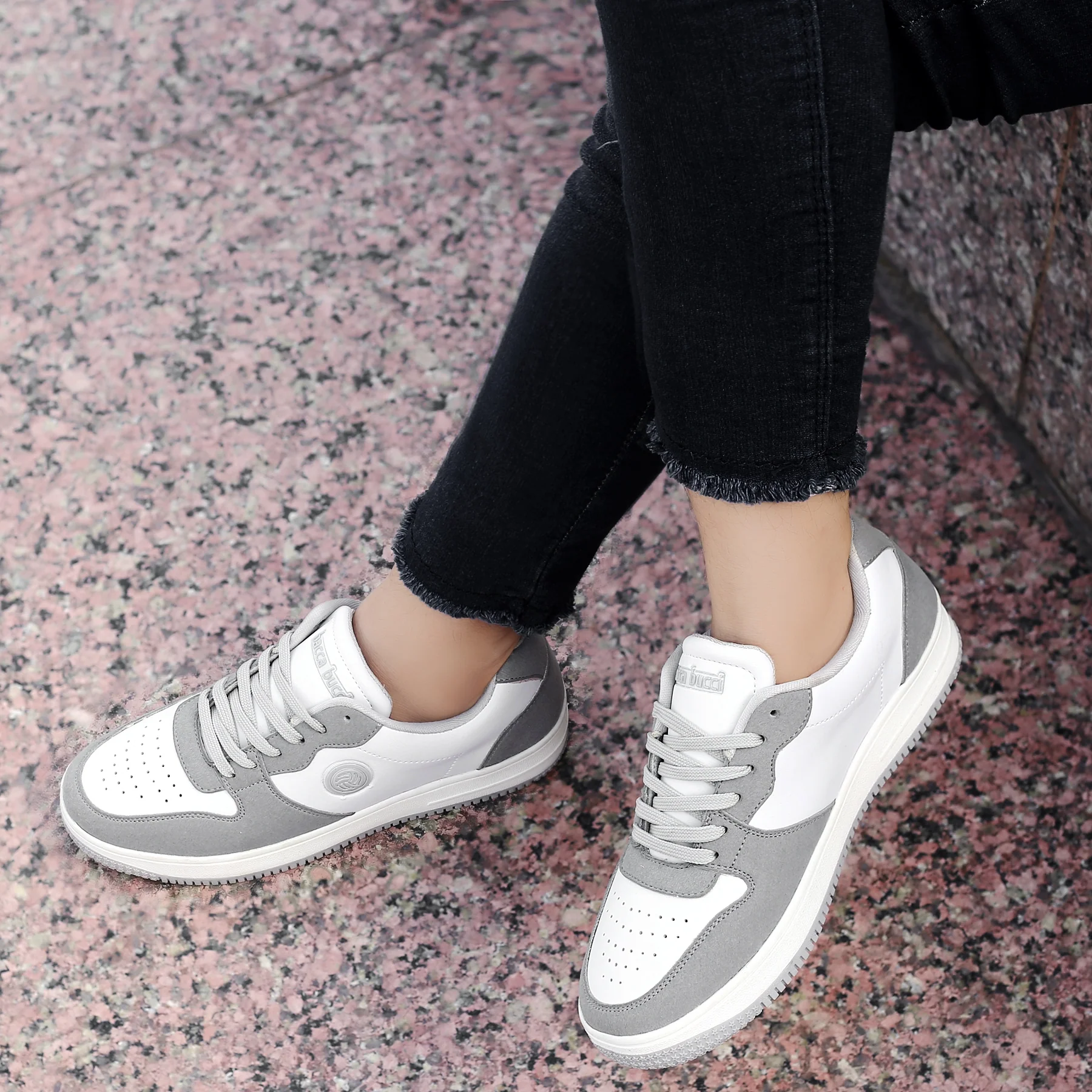 Bacca Bucci EMILY Low-top Flat Sole Sneakers For Women - Image 20