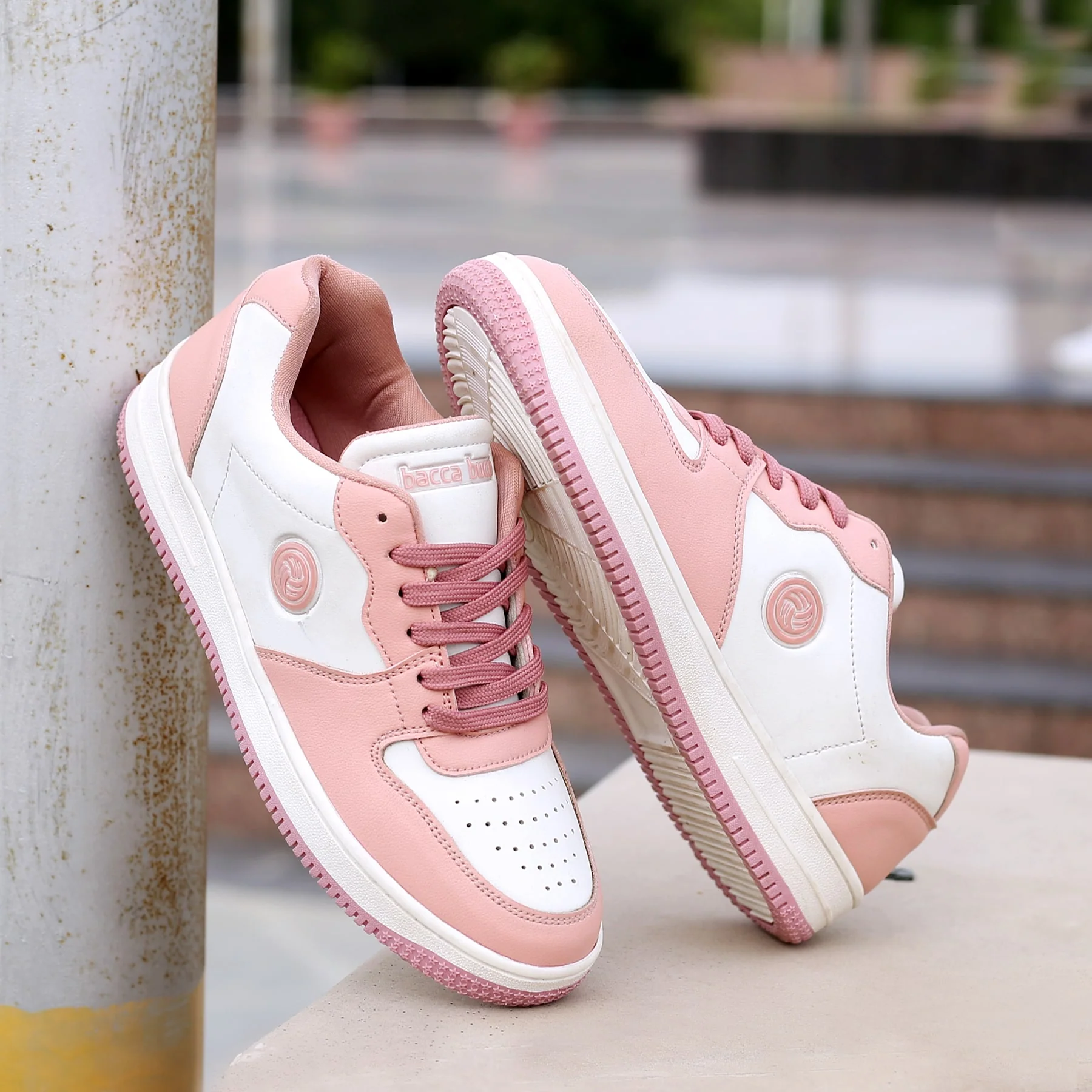 Bacca Bucci EMILY Low-top Flat Sole Sneakers For Women - Image 16