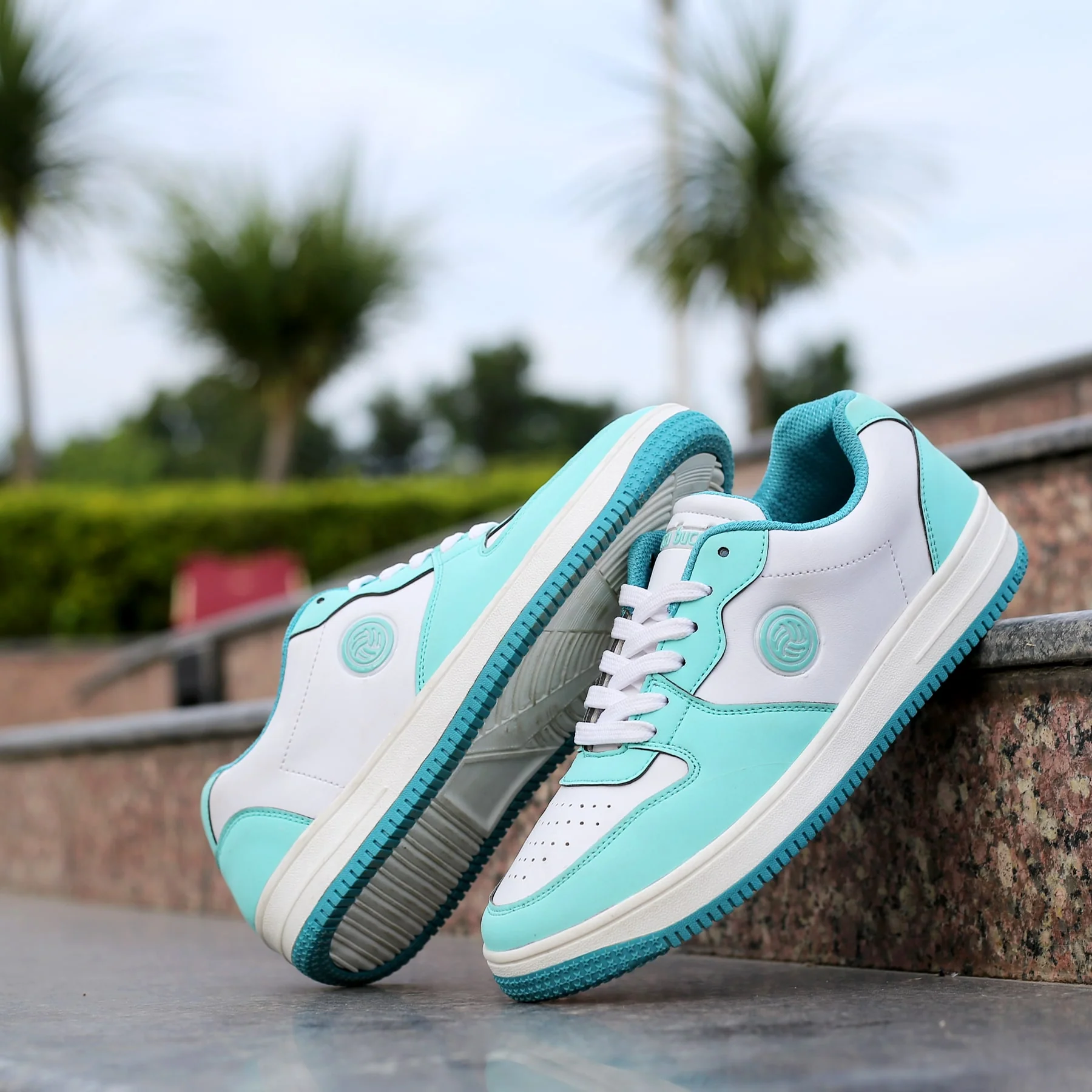 Bacca Bucci EMILY Low-top Flat Sole Sneakers For Women - Image 14