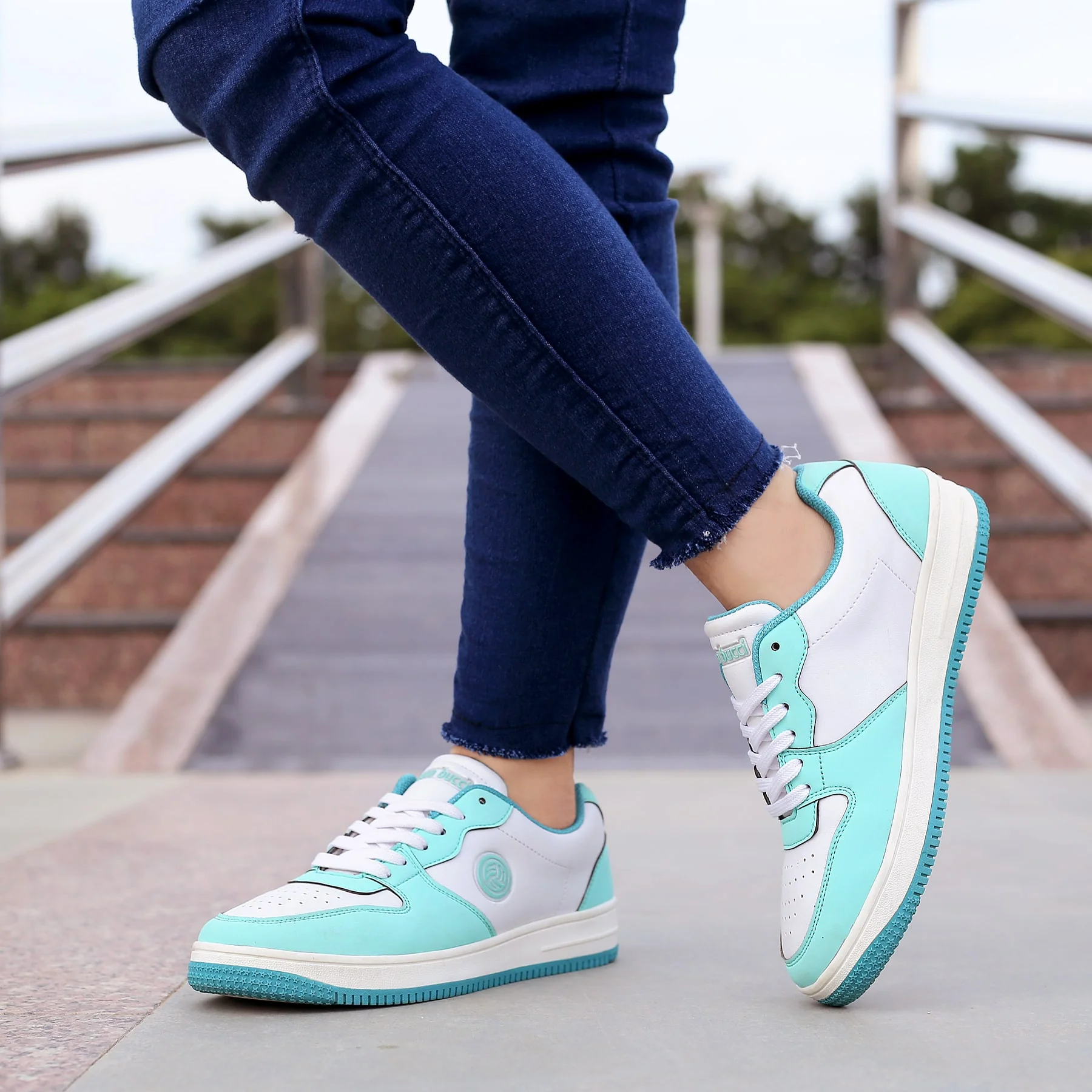 Bacca Bucci EMILY Low-top Flat Sole Sneakers For Women - Image 16