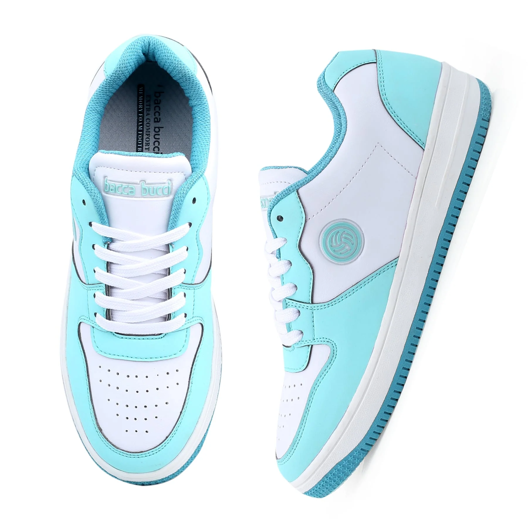 Bacca Bucci EMILY Low-top Flat Sole Sneakers For Women - Image 17