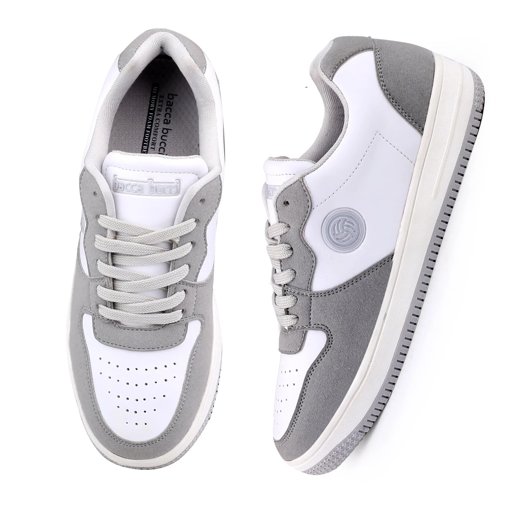 Bacca Bucci EMILY Low-top Flat Sole Sneakers For Women - Image 23