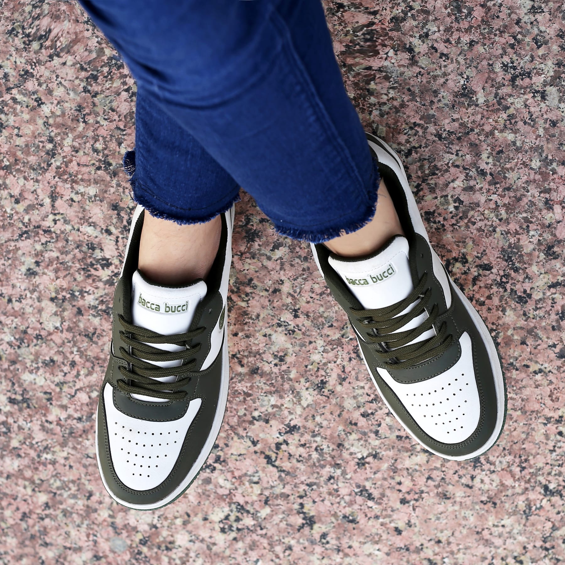 Bacca Bucci EMILY Low-top Flat Sole Sneakers For Women - Image 8