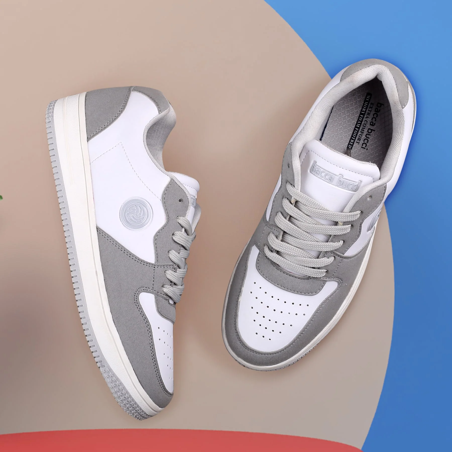 Bacca Bucci EMILY Low-top Flat Sole Sneakers For Women - Image 22