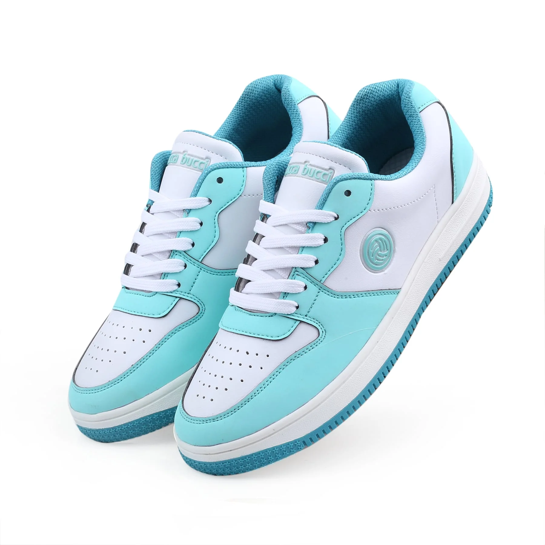 Bacca Bucci EMILY Low-top Flat Sole Sneakers For Women - Image 14