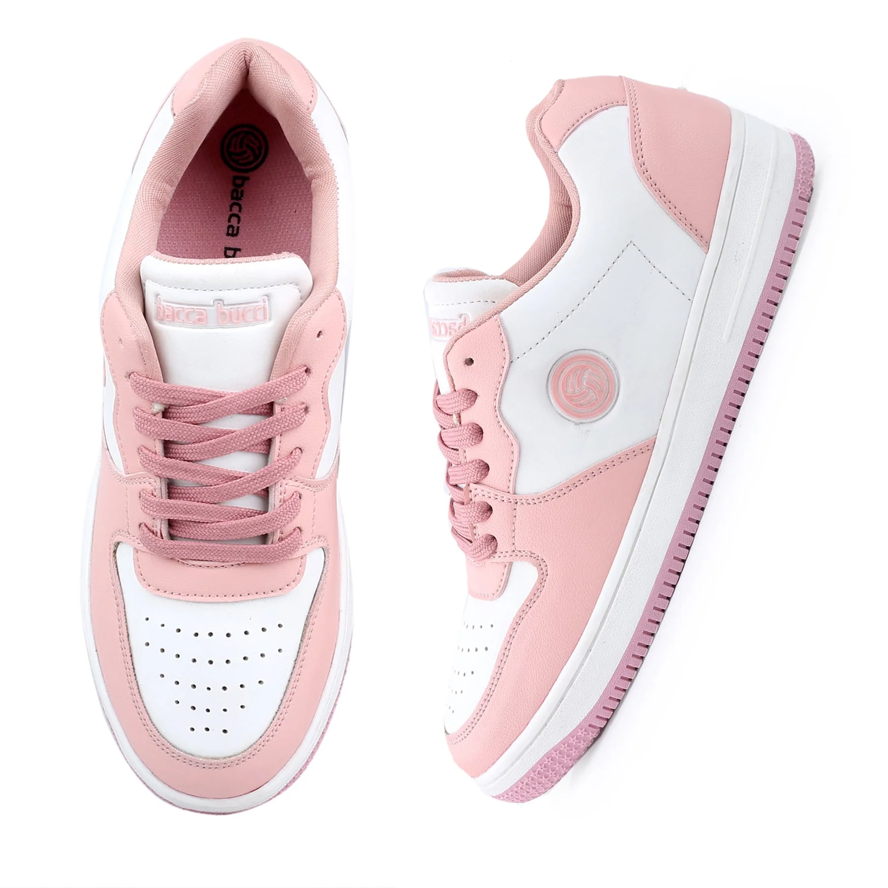 Bacca Bucci EMILY Low-top Flat Sole Sneakers For Women - Image 21