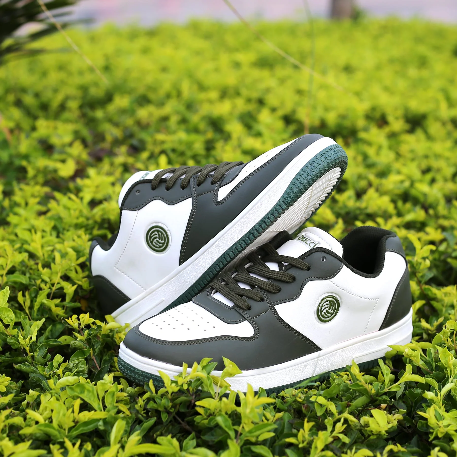 Bacca Bucci EMILY Low-top Flat Sole Sneakers For Women - Image 4