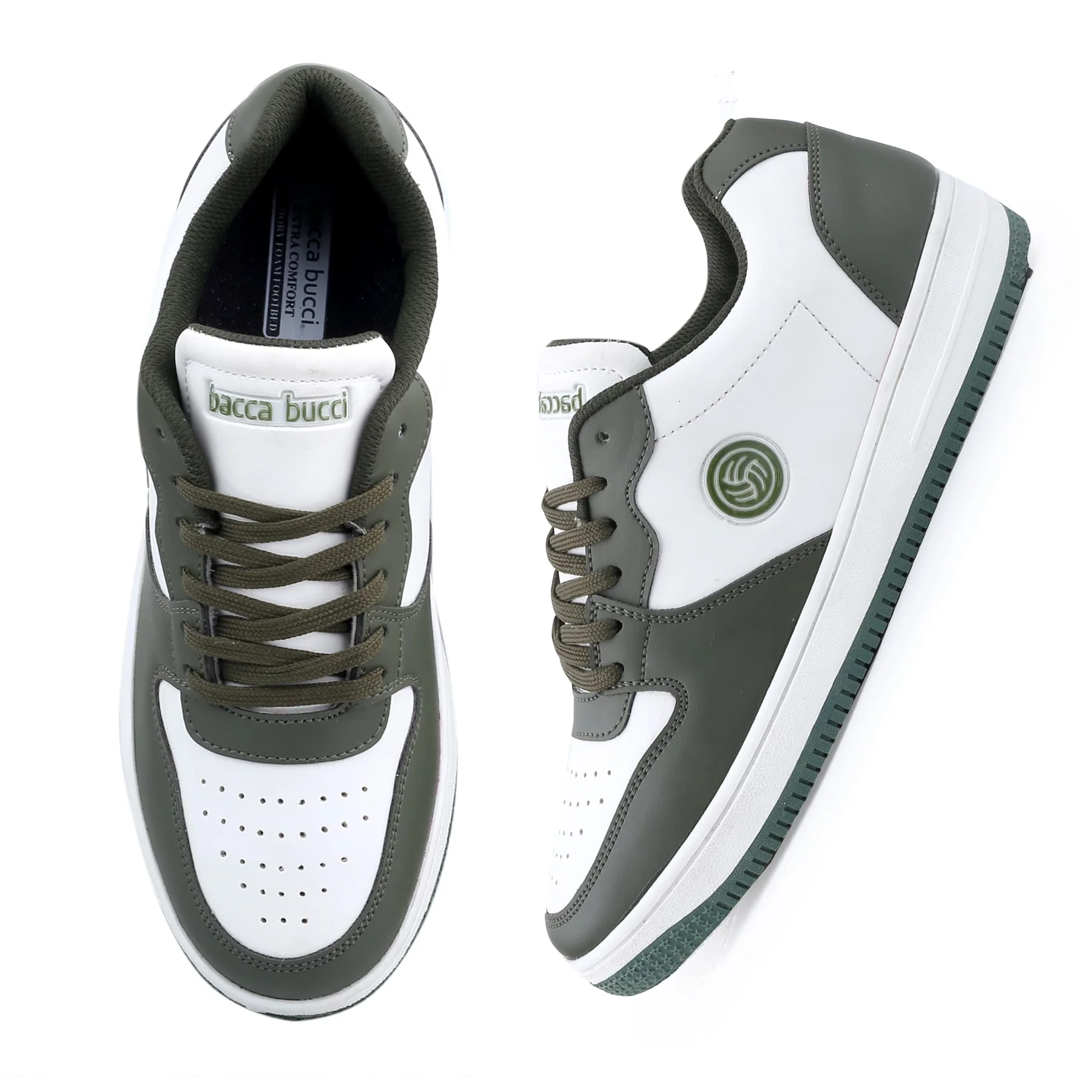 Bacca Bucci EMILY Low-top Flat Sole Sneakers For Women - Image 5