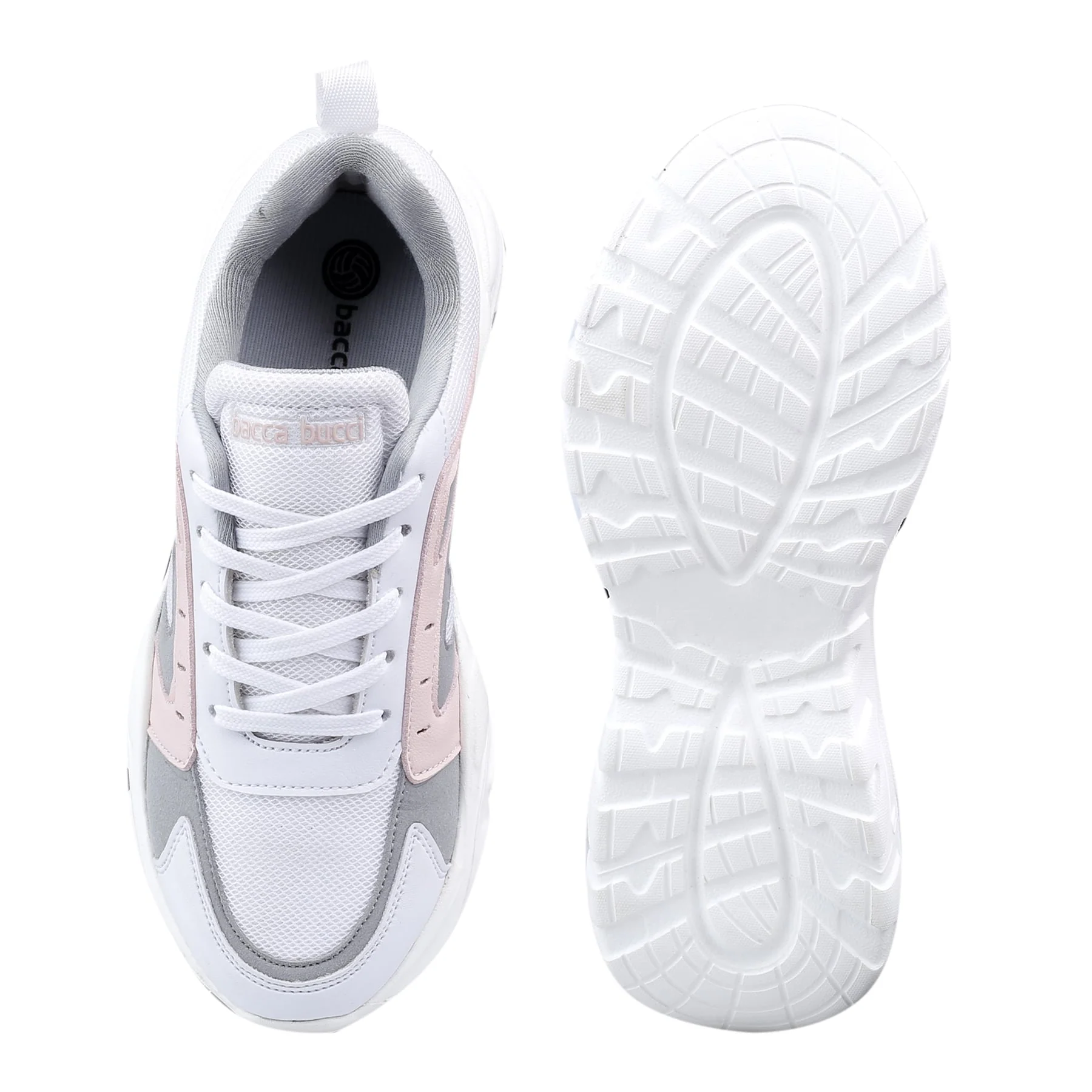 Bacca Bucci EMMA Low-top Platform Fashion Sneakers For Women | StreetWear Chunky Sneakers - Image 6