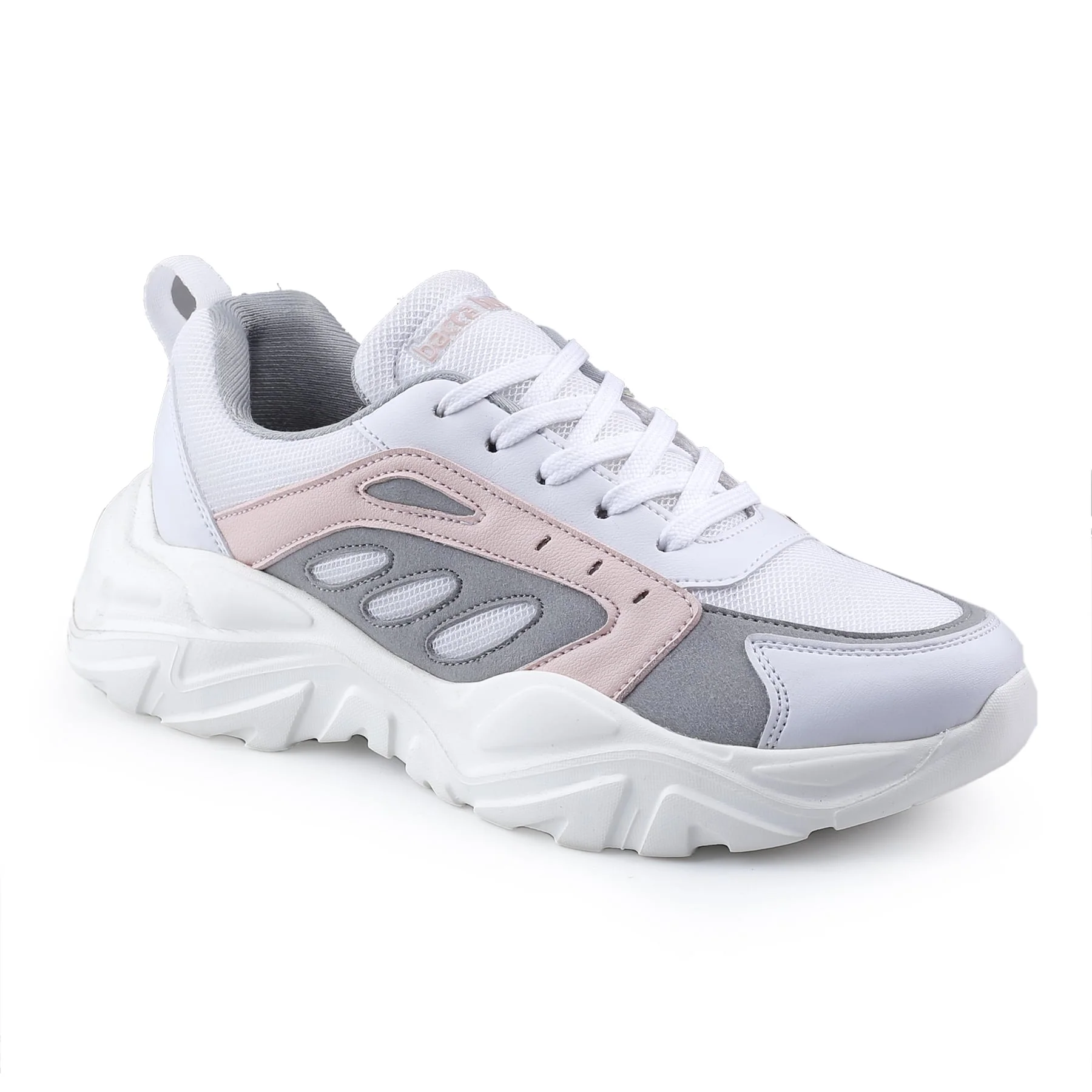 Bacca Bucci EMMA Low-top Platform Fashion Sneakers For Women | StreetWear Chunky Sneakers - Image 8