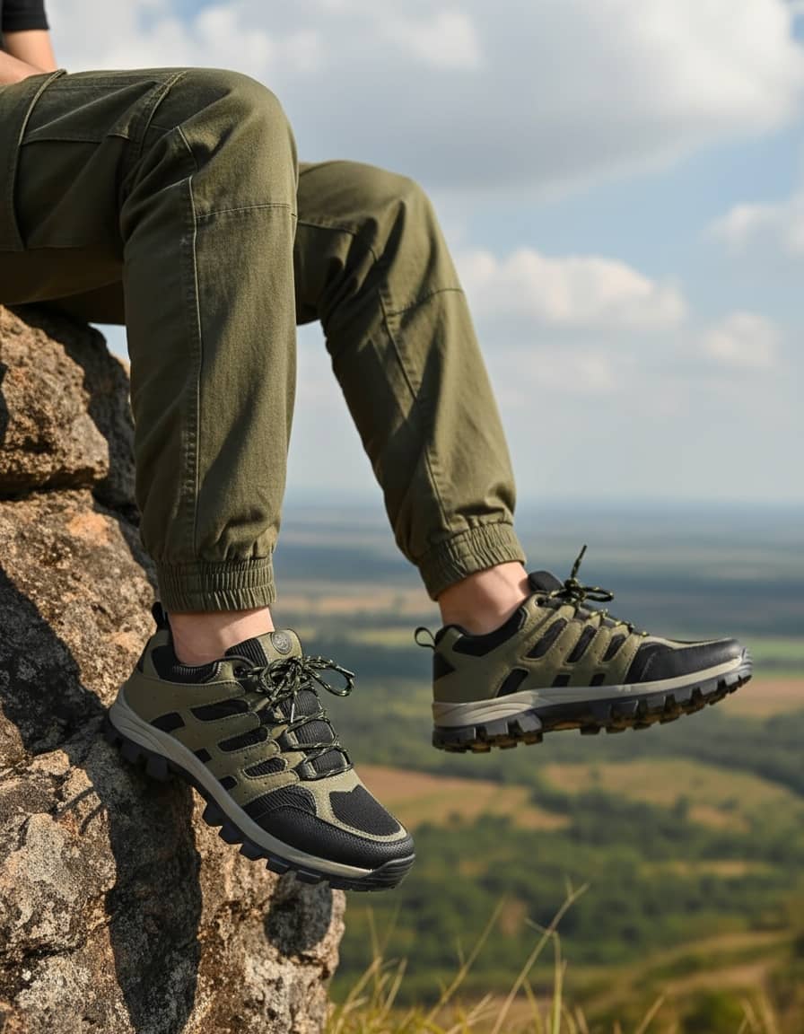 Bacca Bucci EverTrek Outdoor Hiking Boots-All-Terrain Grip - Image 15