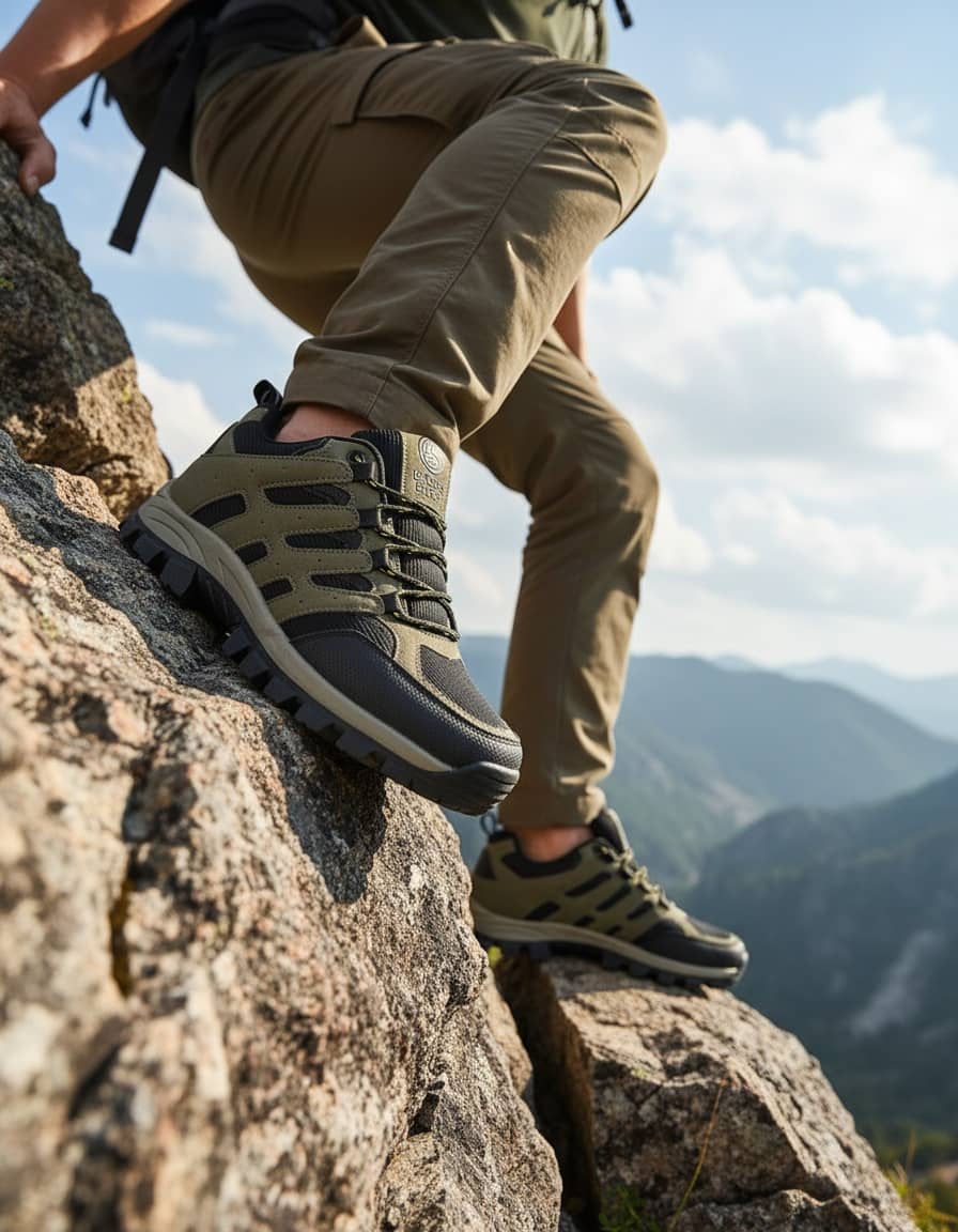 Bacca Bucci EverTrek Outdoor Hiking Boots-All-Terrain Grip - Image 16