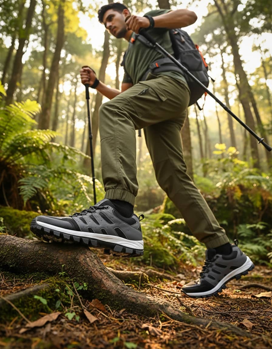 Bacca Bucci EverTrek Outdoor Hiking Boots-All-Terrain Grip - Image 4
