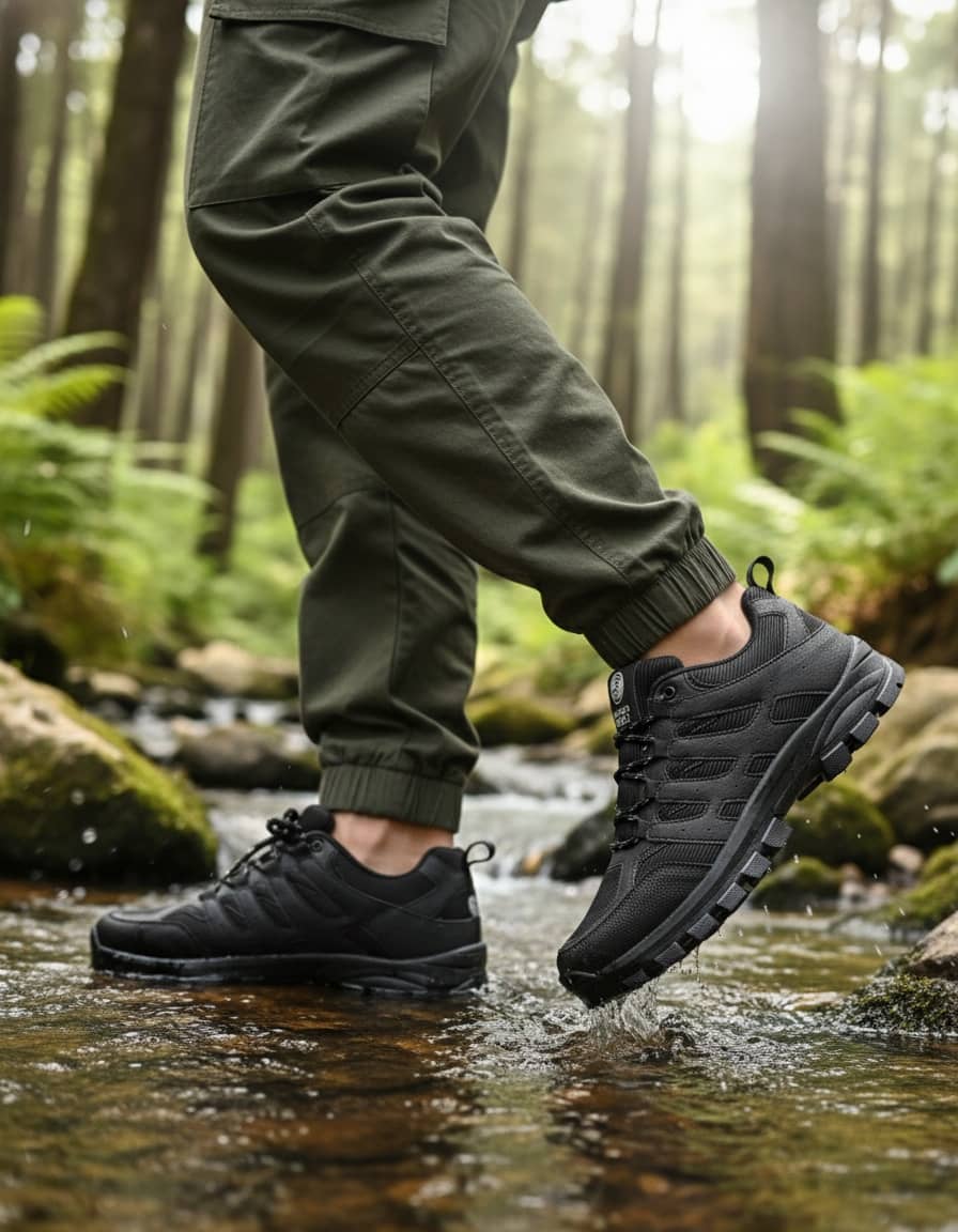Bacca Bucci EverTrek Outdoor Hiking Boots-All-Terrain Grip - Image 7