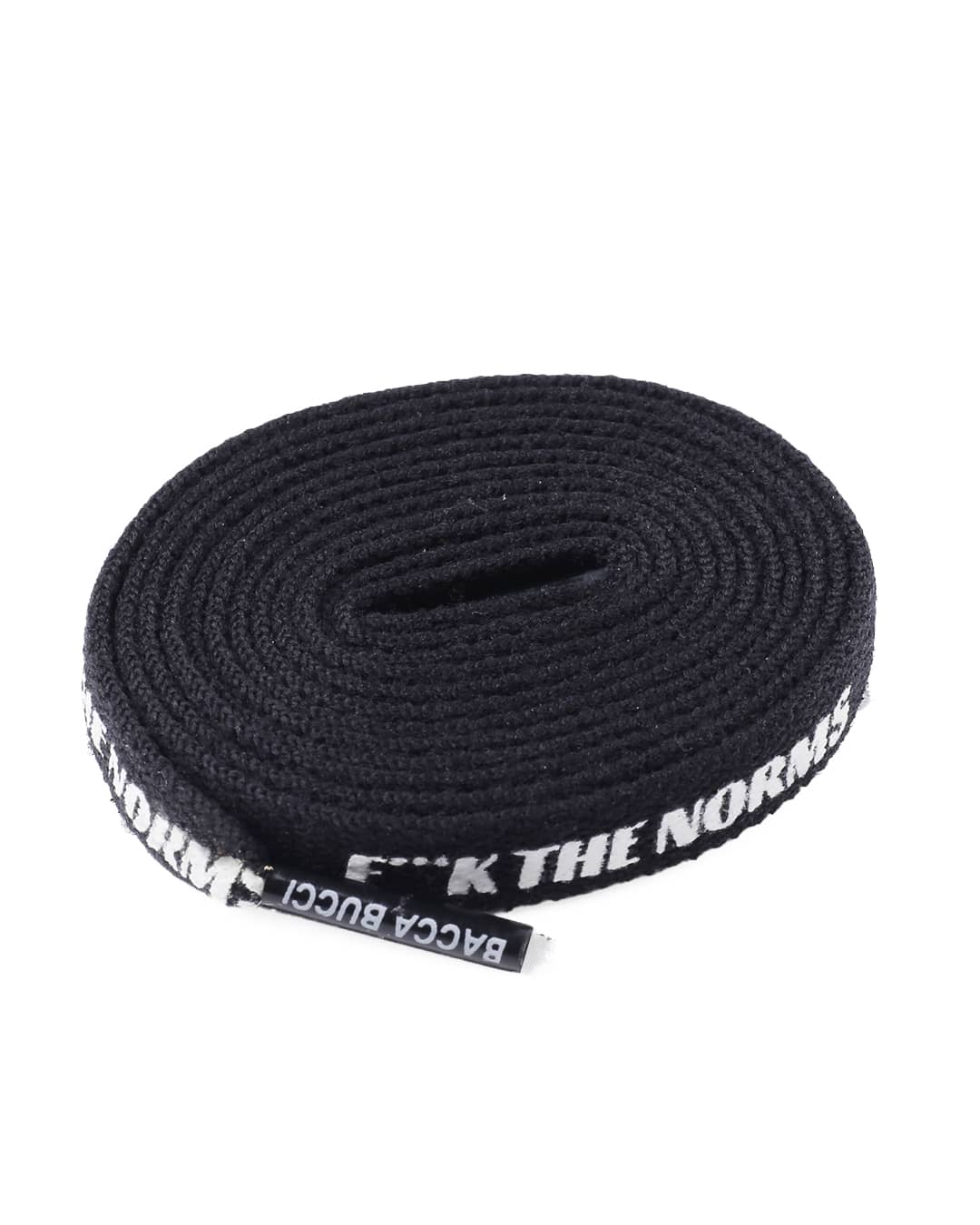 Bacca Bucci "F***K THE NORMS" Sneaker Laces - Image 6