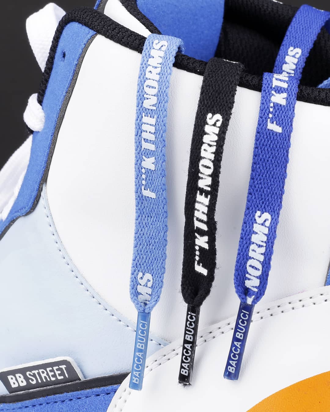 Bacca Bucci "F***K THE NORMS" Sneaker Laces - Image 11