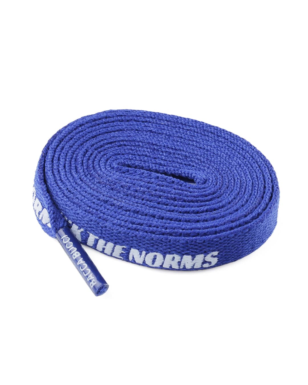Bacca Bucci "F***K THE NORMS" Sneaker Laces - Image 13
