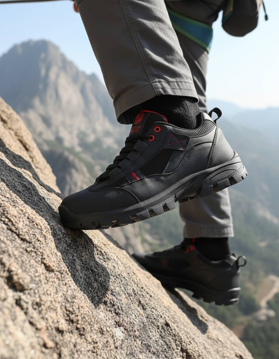 Bacca Bucci FOREST Low-Top Hiking Boots for Men - Image 5