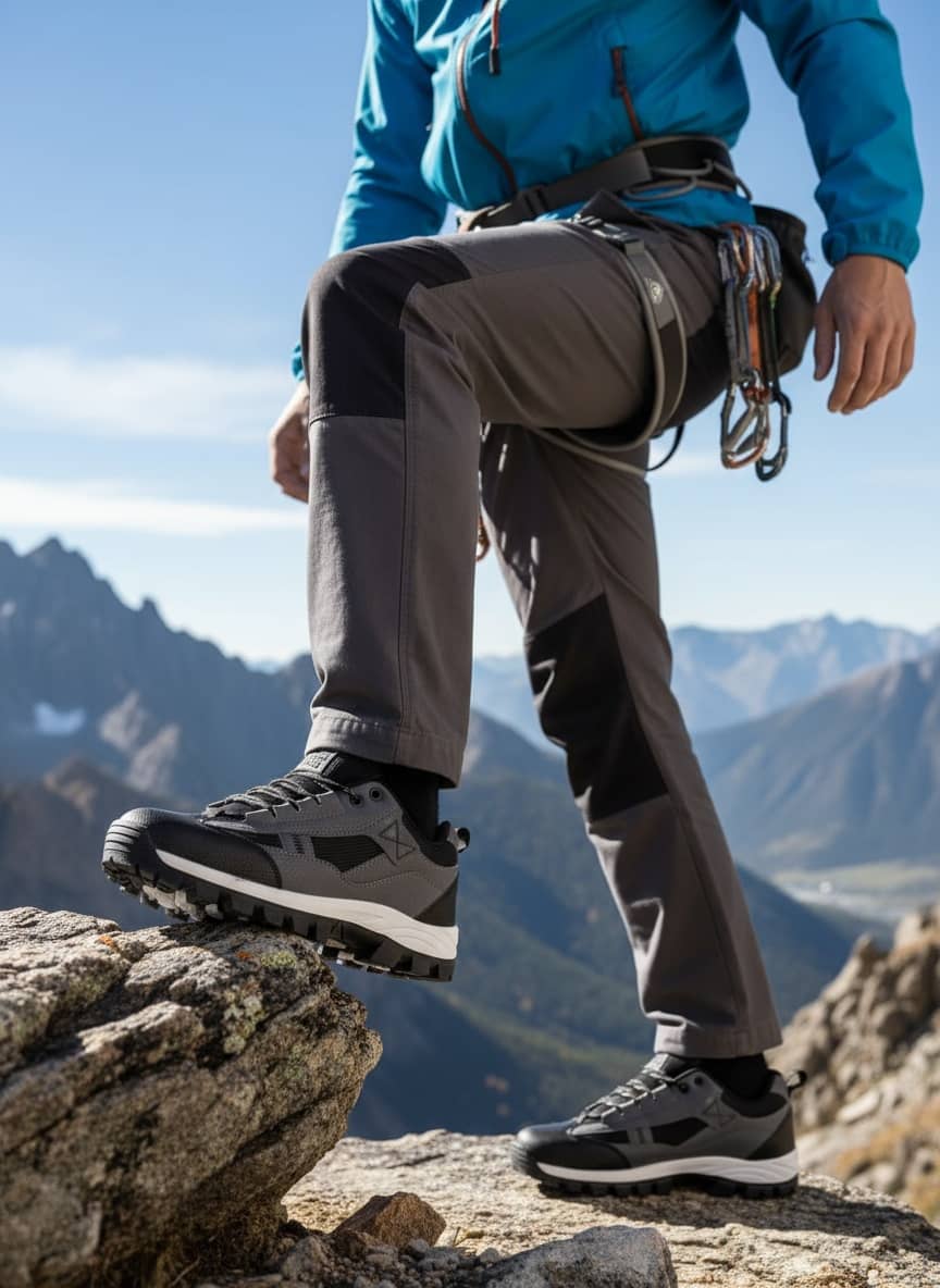 Bacca Bucci FOREST Low-Top Hiking Boots for Men - Image 15