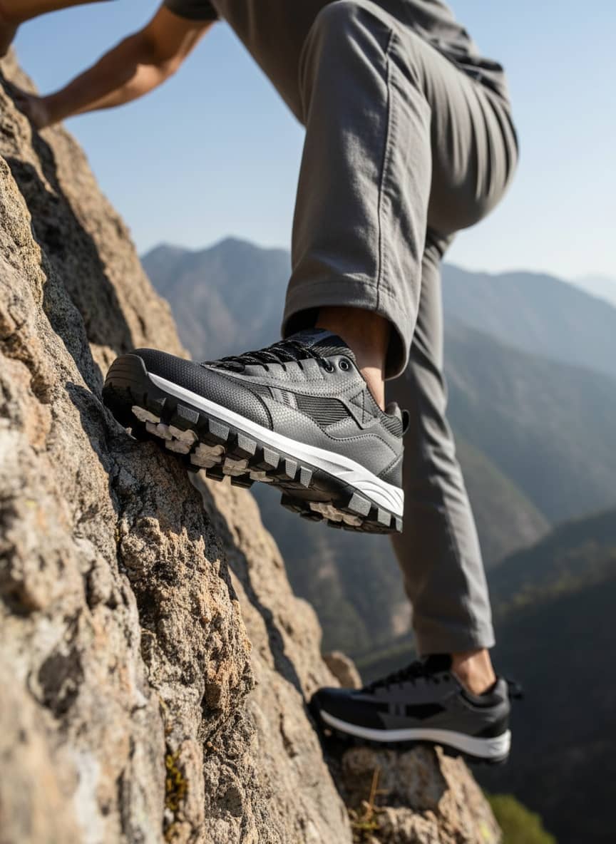 Bacca Bucci FOREST Low-Top Hiking Boots for Men - Image 16