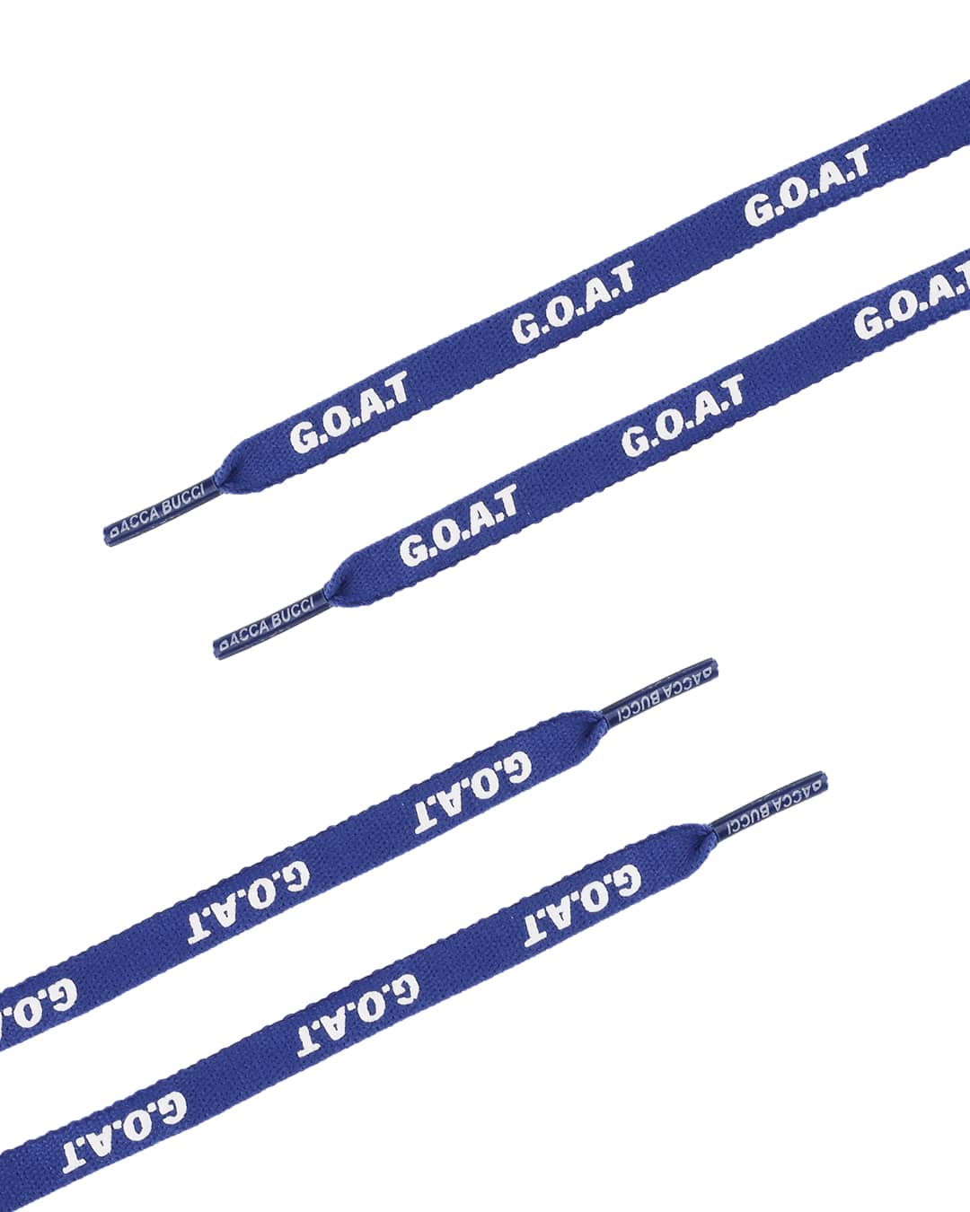 Bacca Bucci "G.O.A.T" Sneaker Laces - Image 5