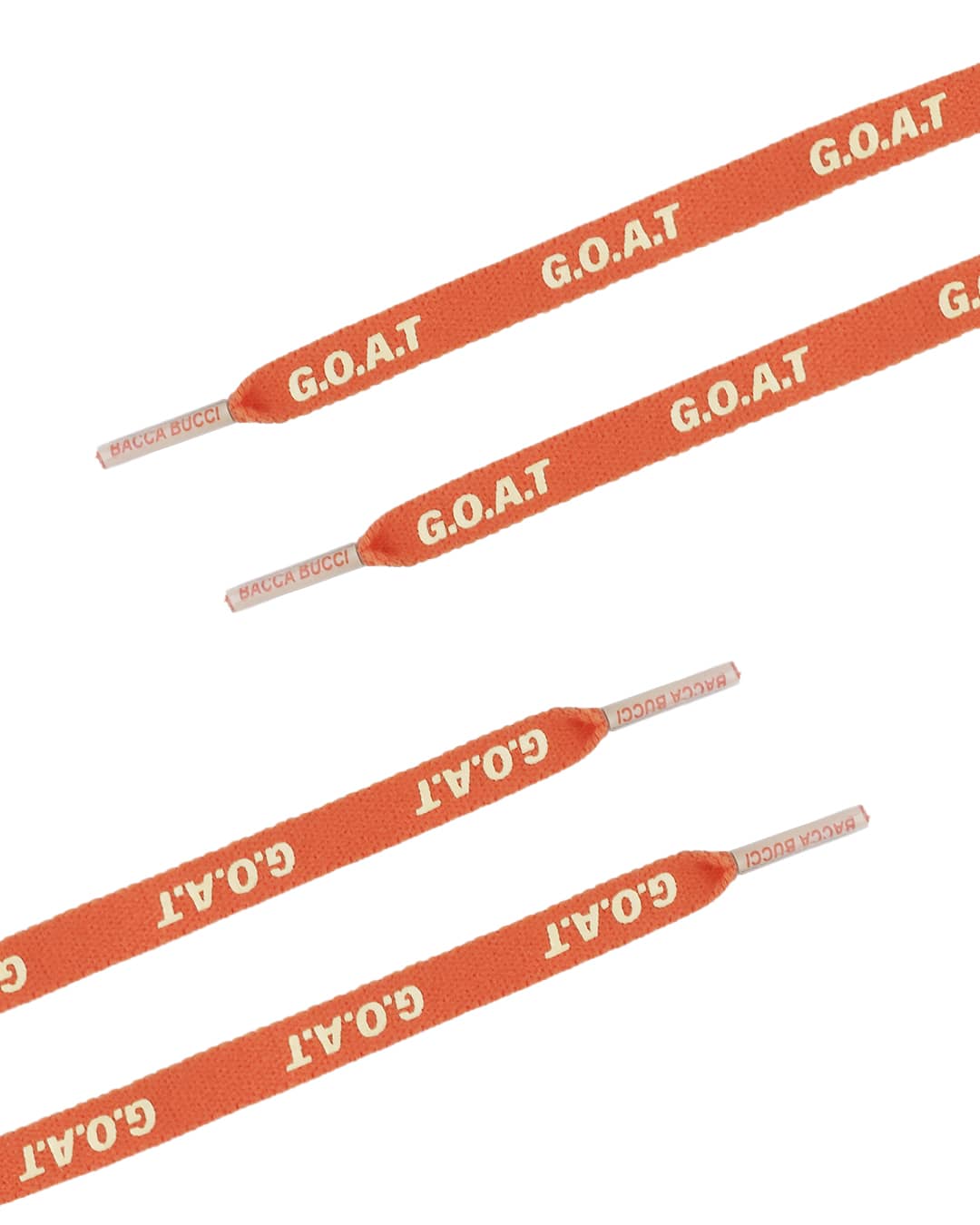 Bacca Bucci "G.O.A.T" Sneaker Laces - Image 10