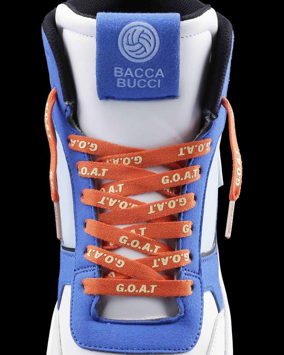 Bacca Bucci "G.O.A.T" Sneaker Laces - Image 12