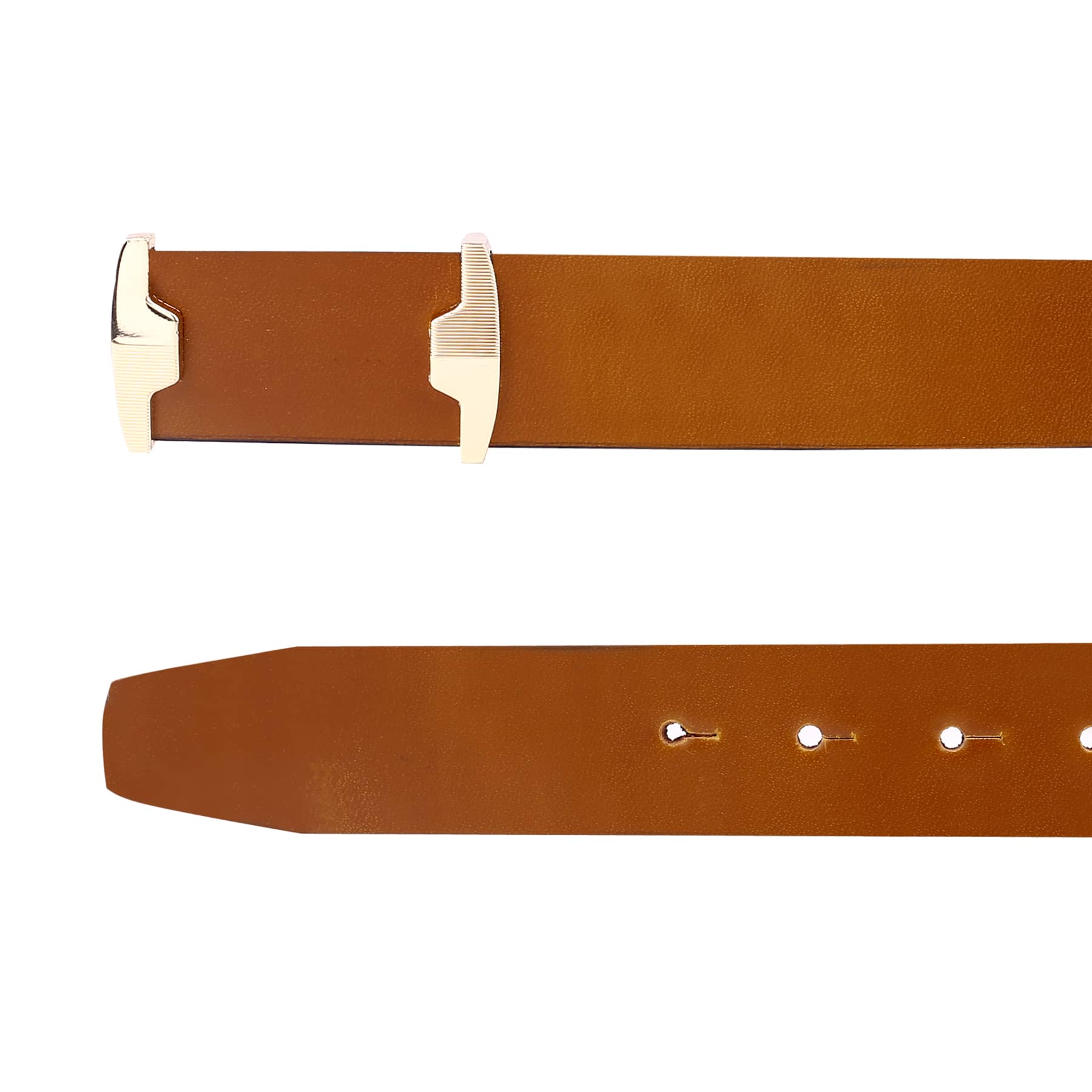 Bacca Bucci Genuine Leather Dress/Casual Men Belt with Pin Buckle - Image 4