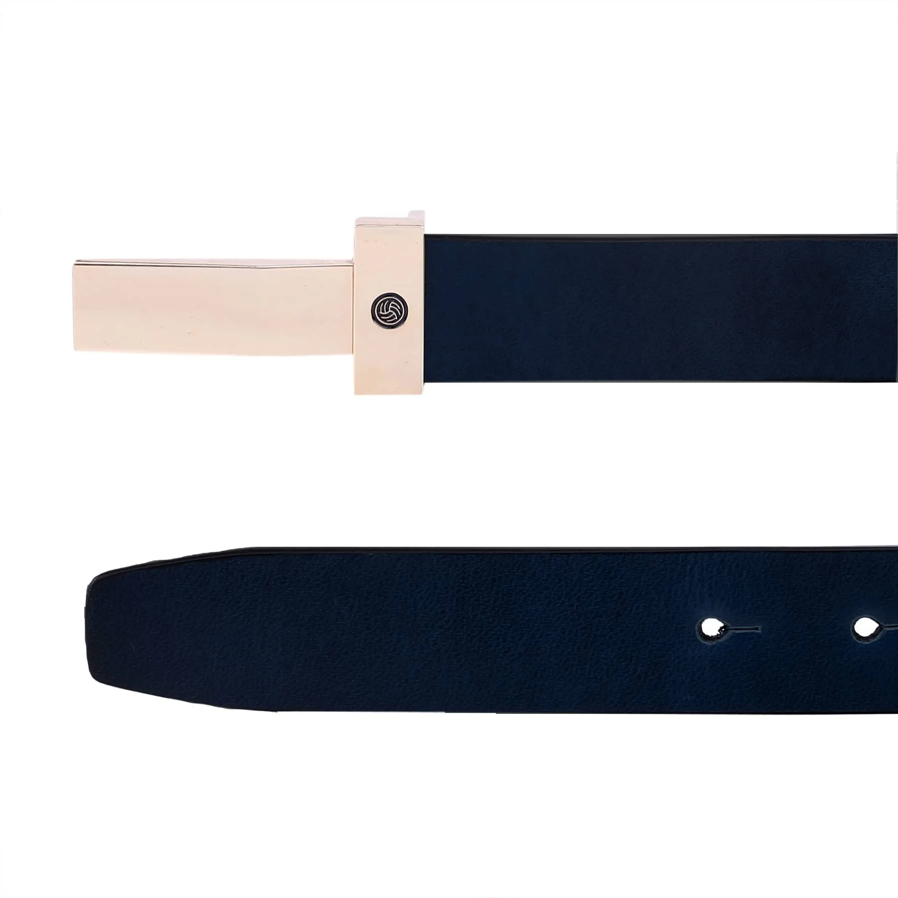 Bacca Bucci Genuine Leather Formal Dress Belts with a Stylish Finish & a Nickel-Free Buckle - Image 10