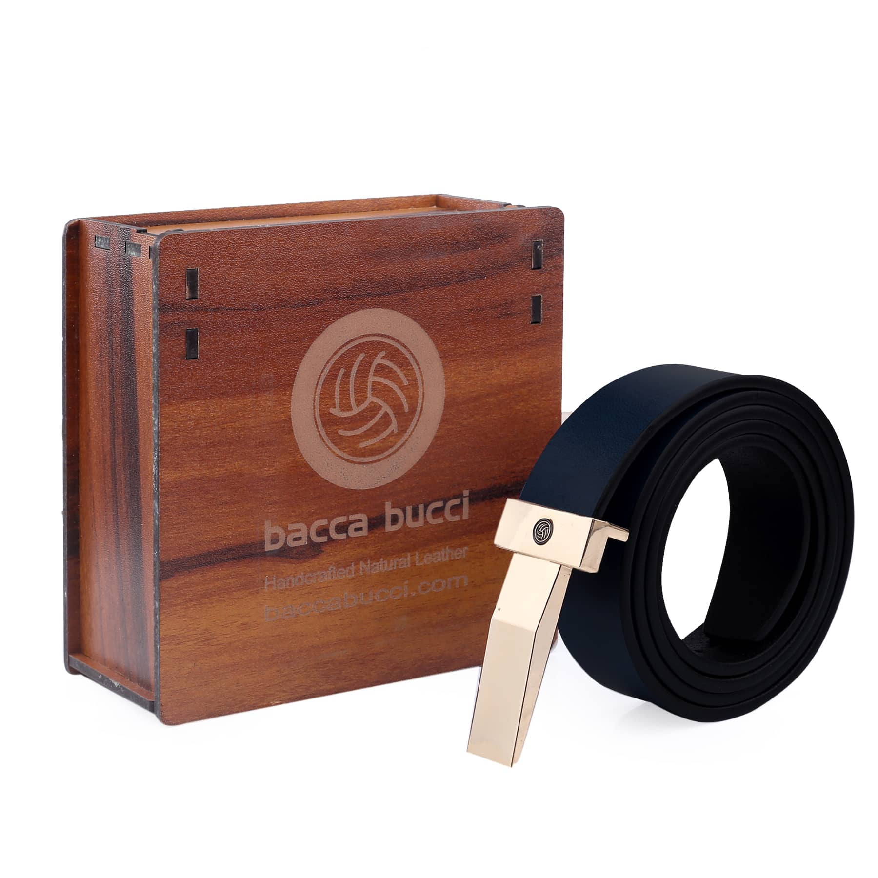 Bacca Bucci Genuine Leather Formal Dress Belts with a Stylish Finish & a Nickel-Free Buckle - Image 11