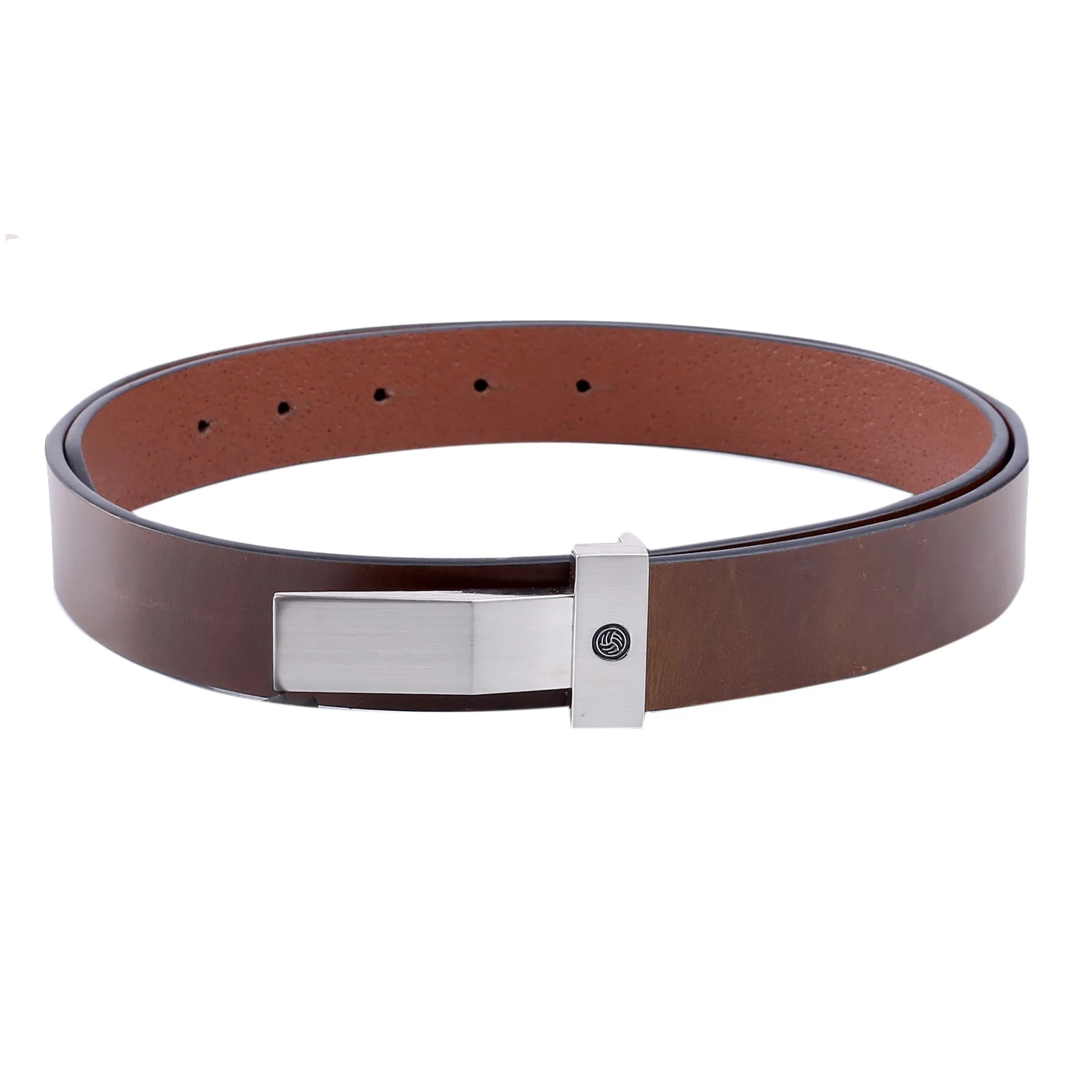 Bacca Bucci Genuine Leather Formal Dress Belts with a Stylish Finish & a Nickel-Free Buckle - Image 13