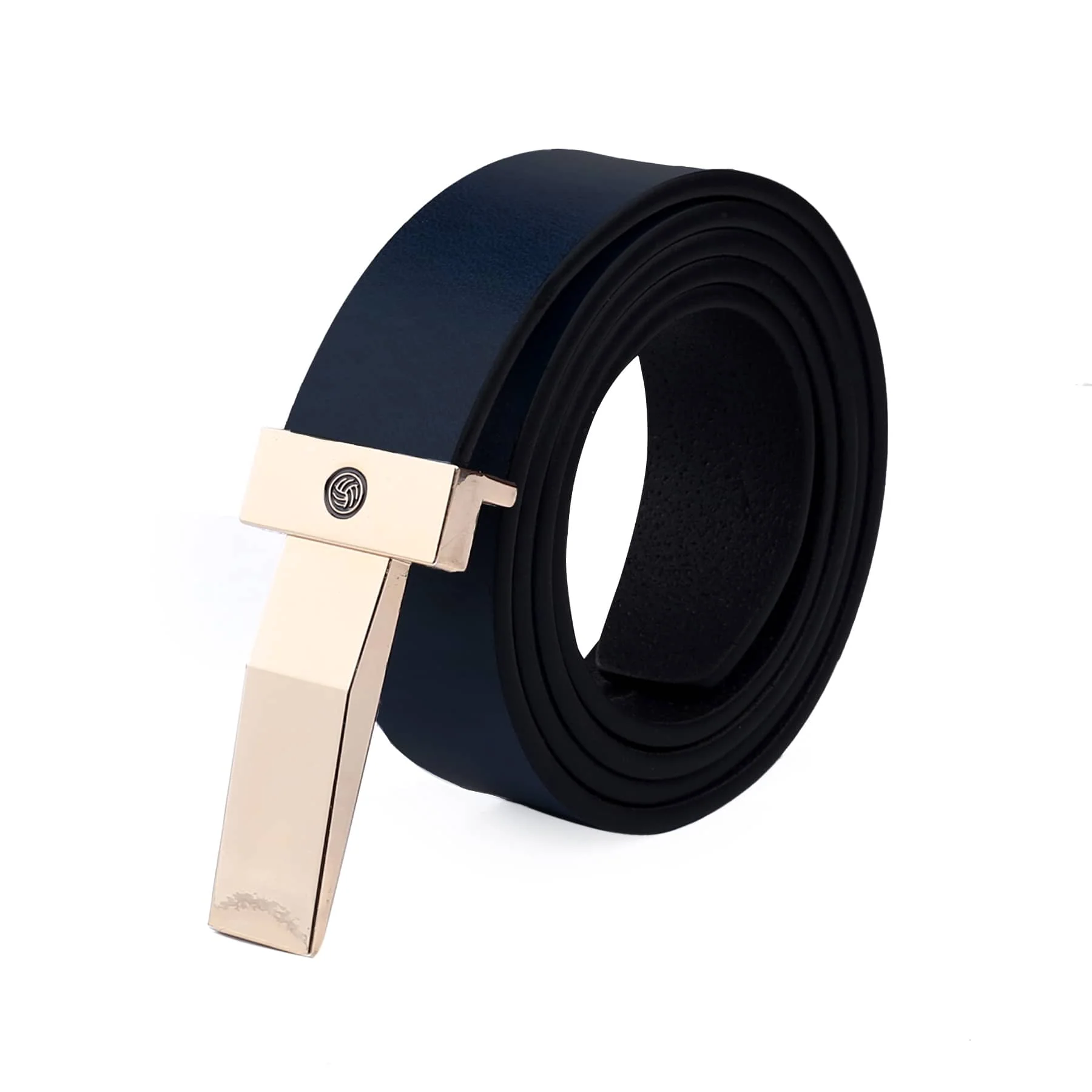 Bacca Bucci Genuine Leather Formal Dress Belts with a Stylish Finish & a Nickel-Free Buckle - Image 9
