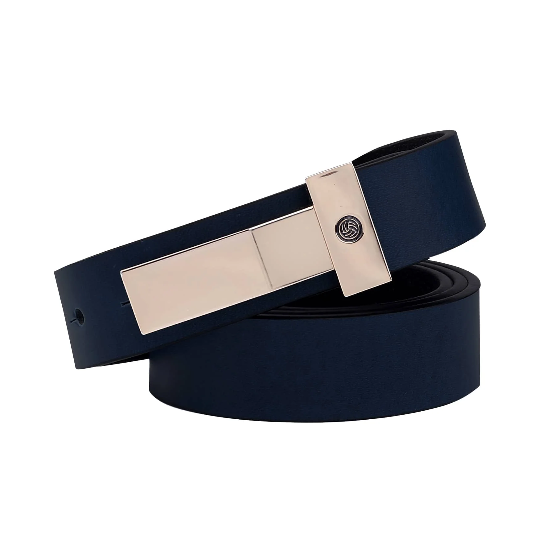 Bacca Bucci Genuine Leather Formal Dress Belts with a Stylish Finish & a Nickel-Free Buckle - Image 12