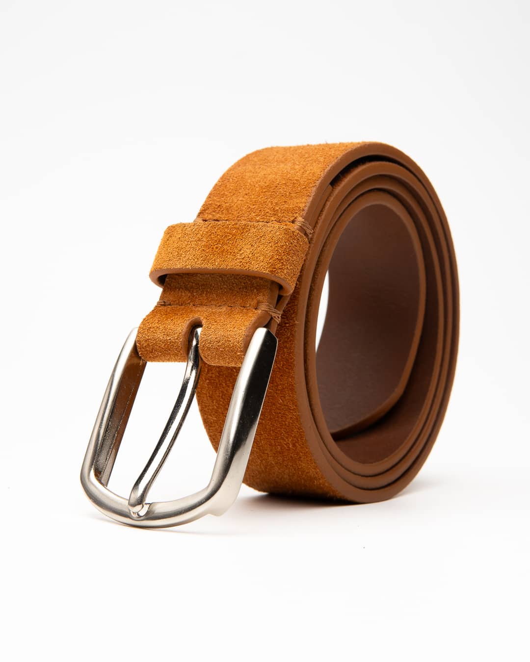 Bacca Bucci Genuine Leather Suede Belts for Men - Image 9