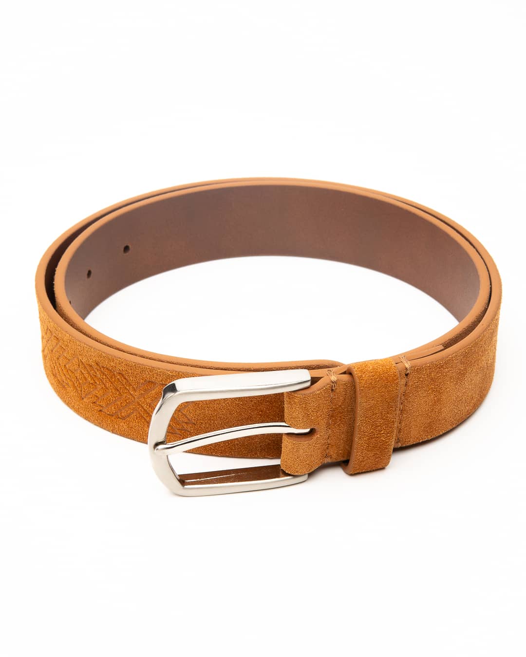 Bacca Bucci Genuine Leather Suede Belts for Men - Image 11