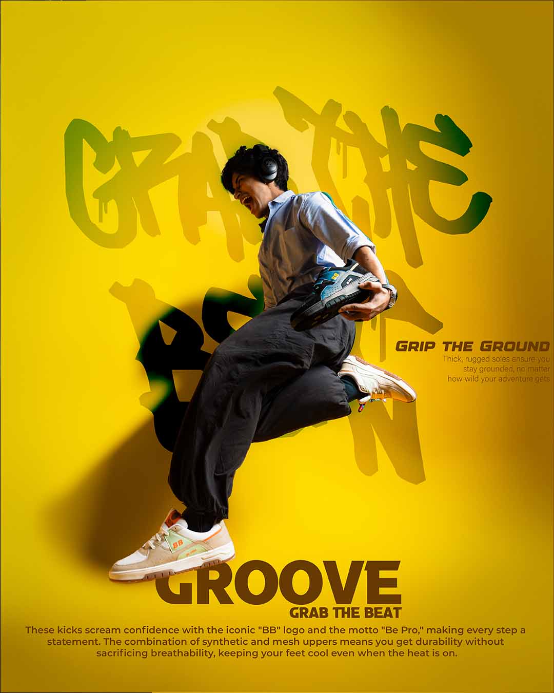 Bacca Bucci Groove Low Top Sneakers - Image 3