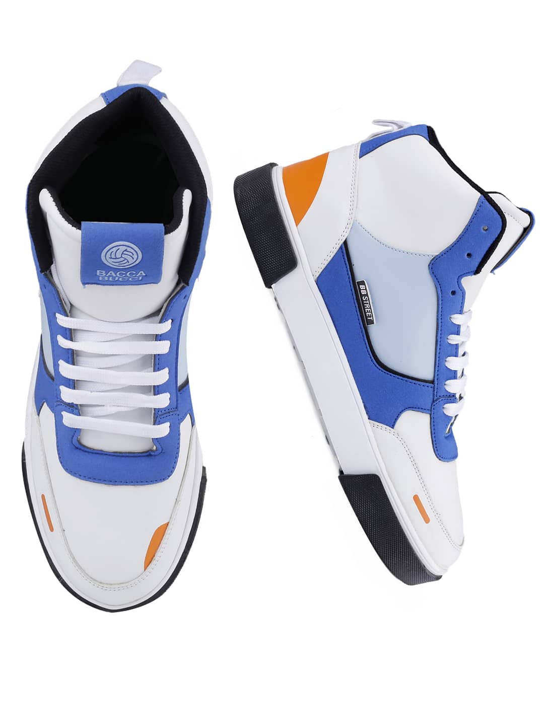 Bacca Bucci High-top SKYLINE SOARER Men's Sneakers - Gen Z Style Elevation - Image 4
