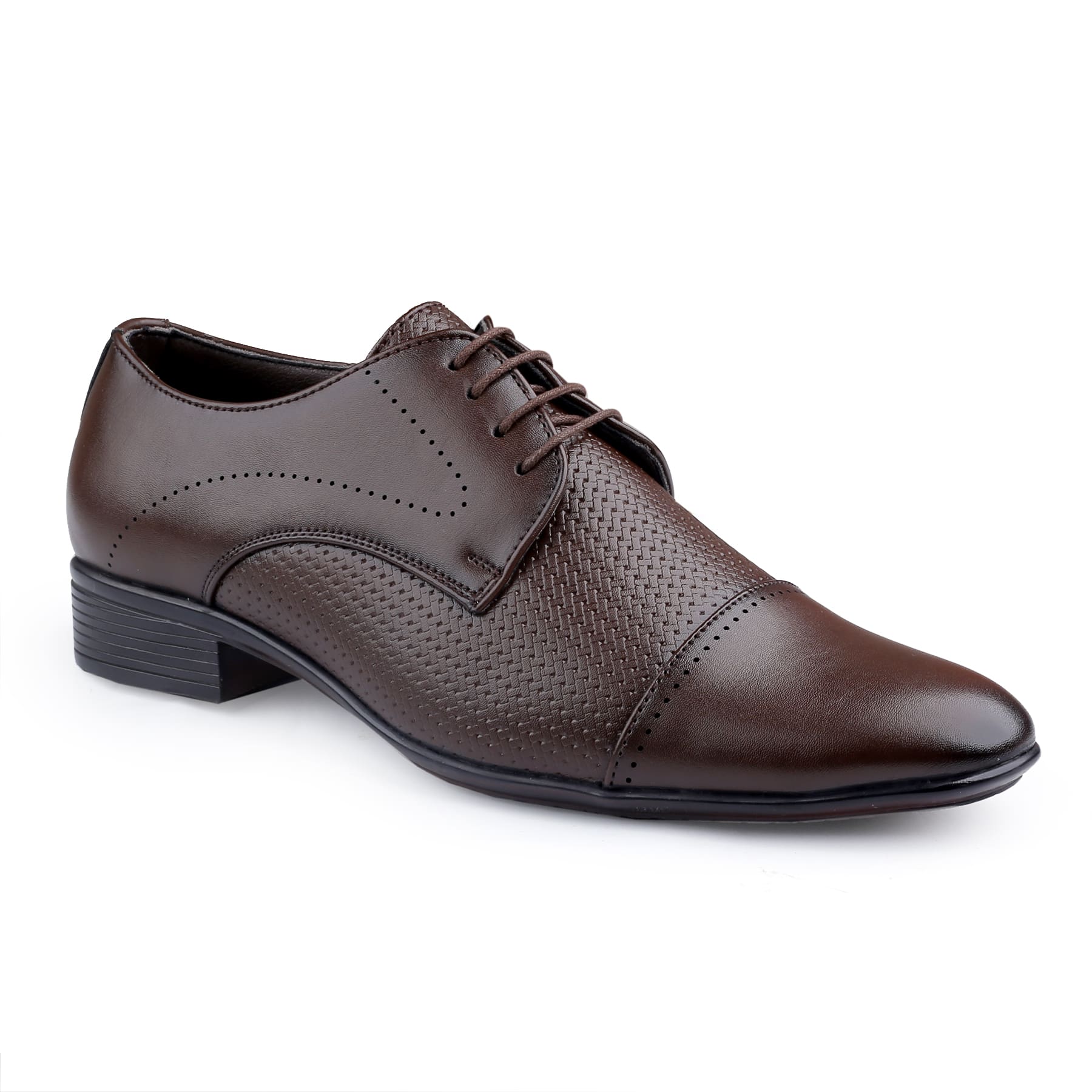 Bacca Bucci HOMER Formal Shoes with Superior Comfort | All Day Wear Office Or Party Lace-up Shoes - Image 12