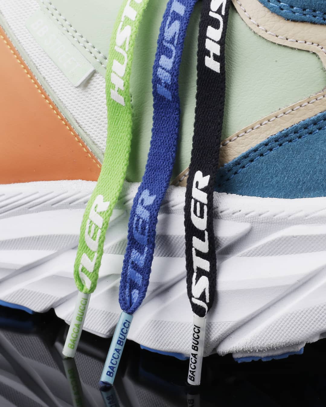 Bacca Bucci "HUSTLER" Sneaker Laces - Image 4