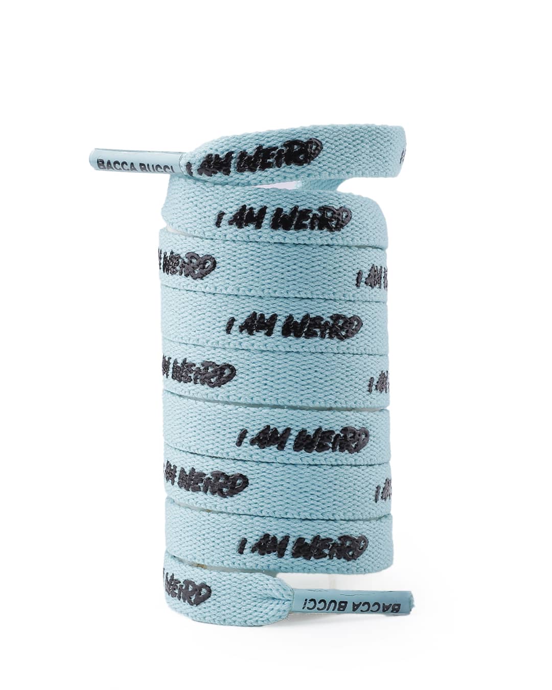 Bacca Bucci "I AM WEIRD" Sneaker Laces - Image 9