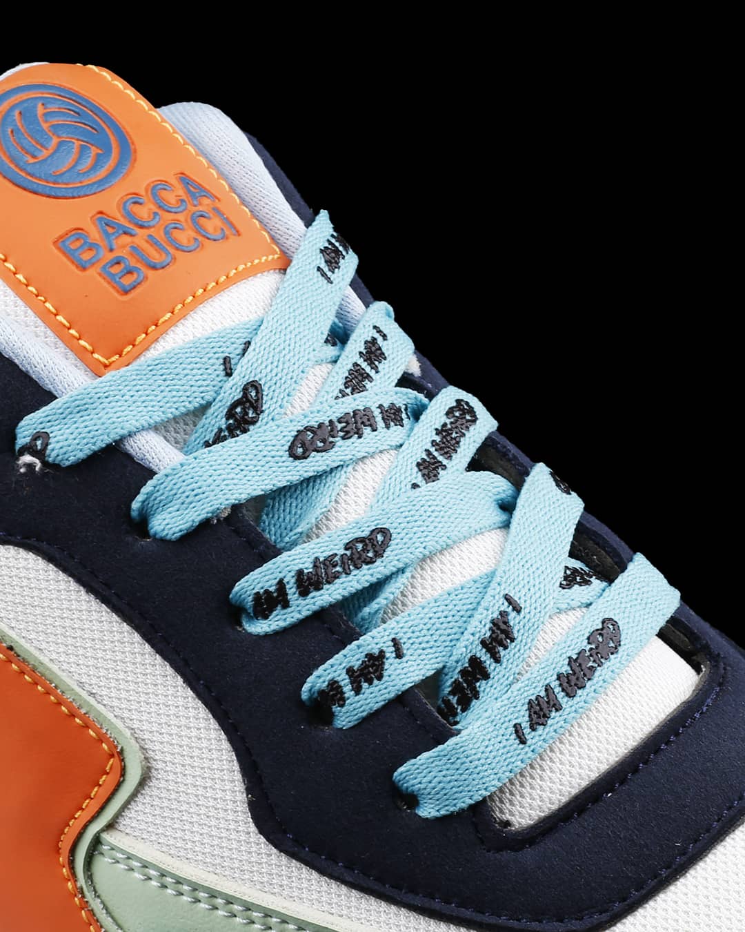 Bacca Bucci "I AM WEIRD" Sneaker Laces - Image 11