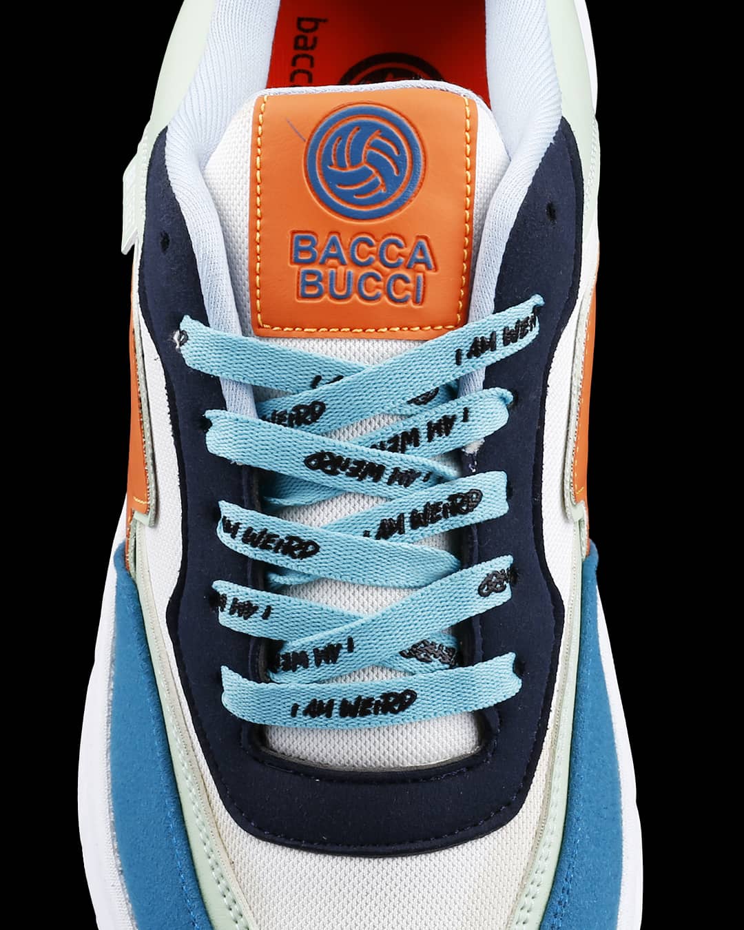 Bacca Bucci "I AM WEIRD" Sneaker Laces - Image 13