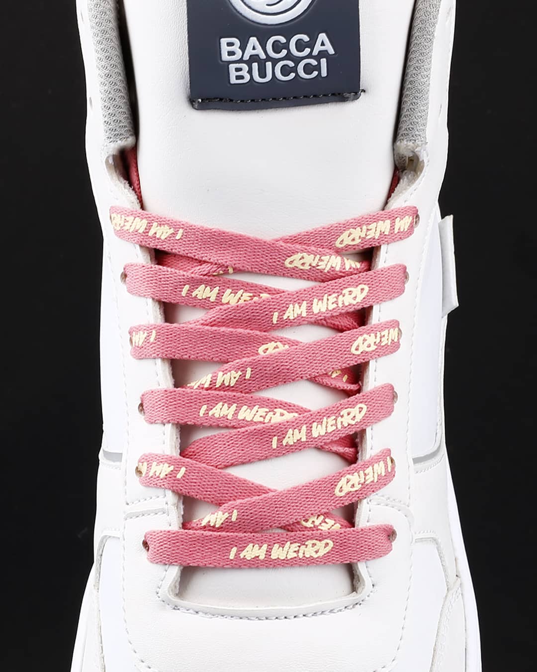Bacca Bucci "I AM WEIRD" Sneaker Laces - Image 19