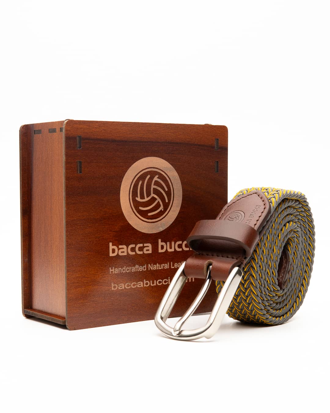 Bacca Bucci Infinite Stretch Belt – Versatile, Elegant & Custom-Fit for Every Waist - Image 16