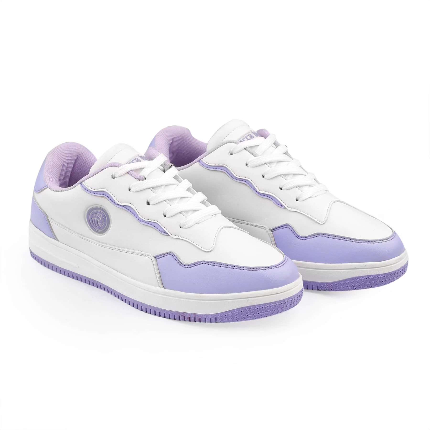 Bacca Bucci INFINITY Low Top Flat Sole Fashion Women's Sneakers - Image 6
