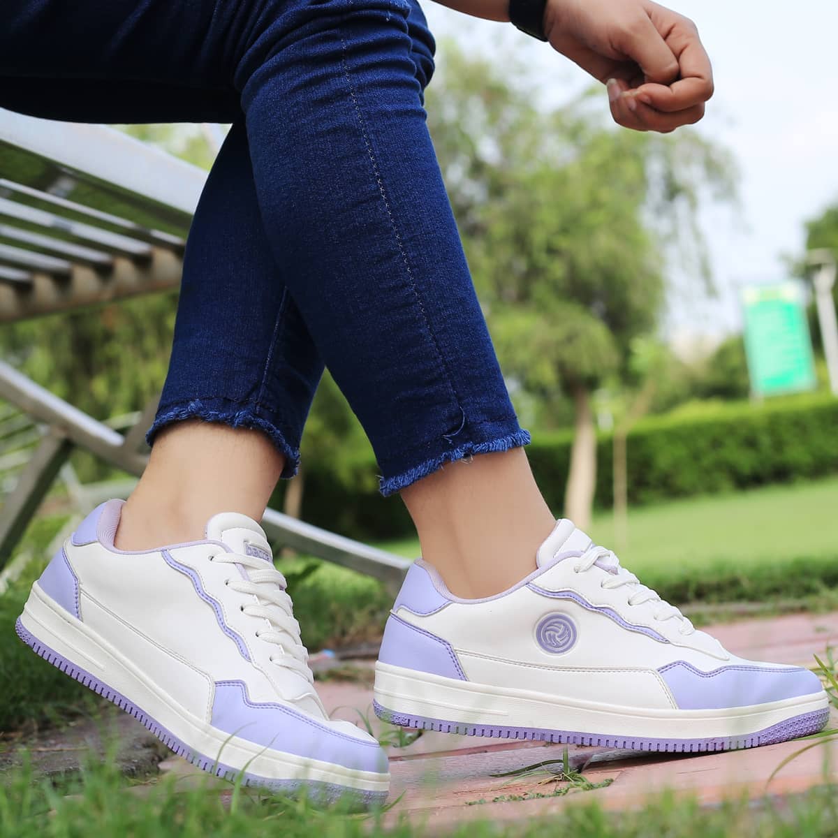 Bacca Bucci INFINITY Low Top Flat Sole Fashion Women's Sneakers - Image 11