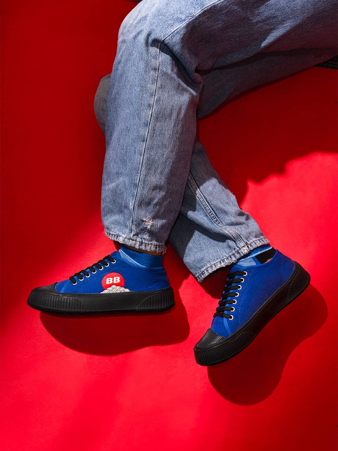 Bacca Bucci Kawaii Kicks Lace-up Sneakers - Image 3