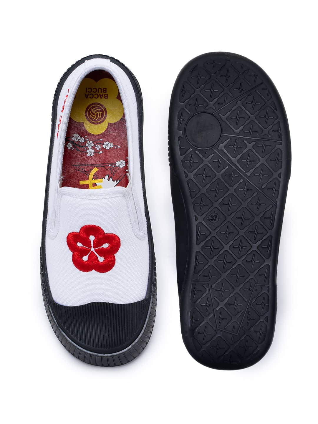 Bacca Bucci Kawaii Sakura Slip-On Sneakers - Image 7