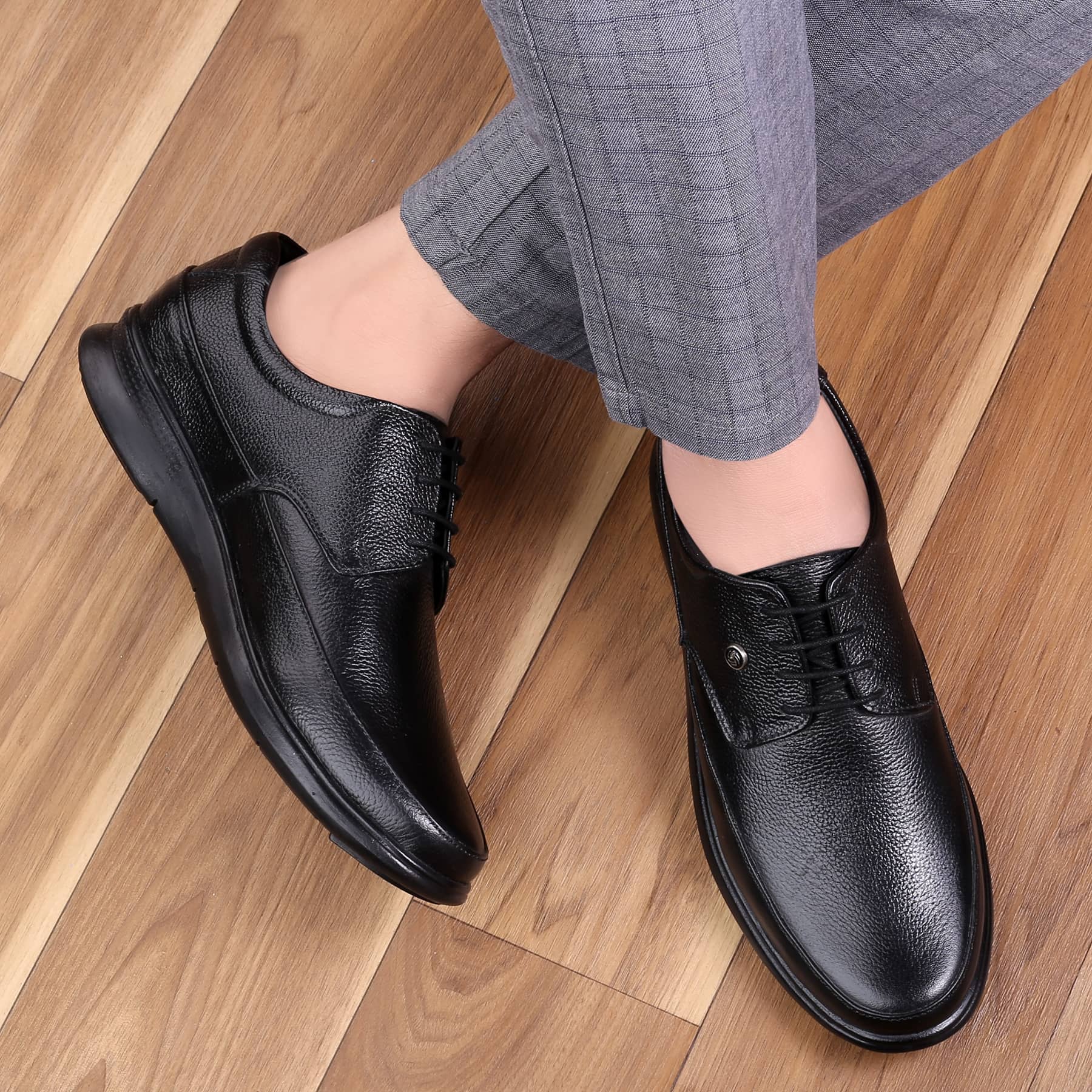 Bacca Bucci Leather Office Lace-ups Formal Shoes | UK- 06 to 14 - Image 10