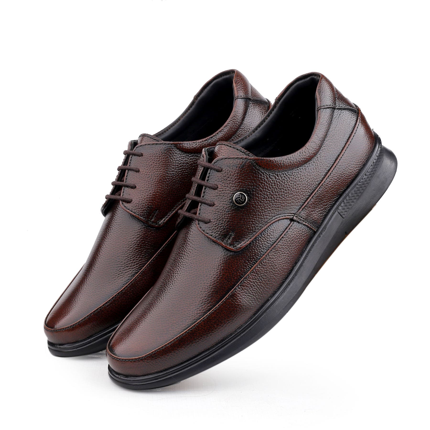 Bacca Bucci Leather Office Lace-ups Formal Shoes | UK- 06 to 14 - Image 6